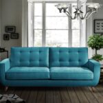 turquoise sofa strict