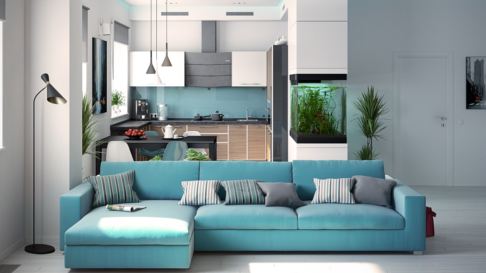 kitchen sofa features