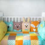 bumpers for the bed with animals