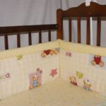 bed bumpers with fine pattern