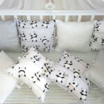 bumpers for the bed with pandas