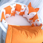 fox bed bumpers