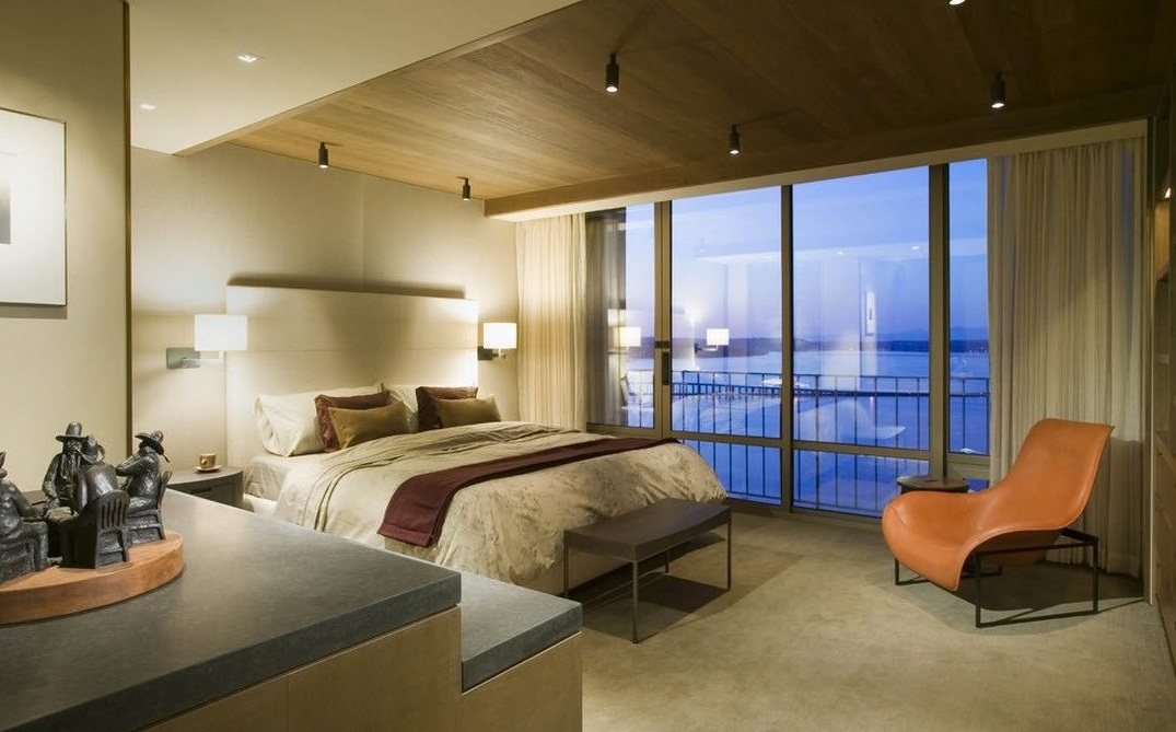 lighting in the bedroom design