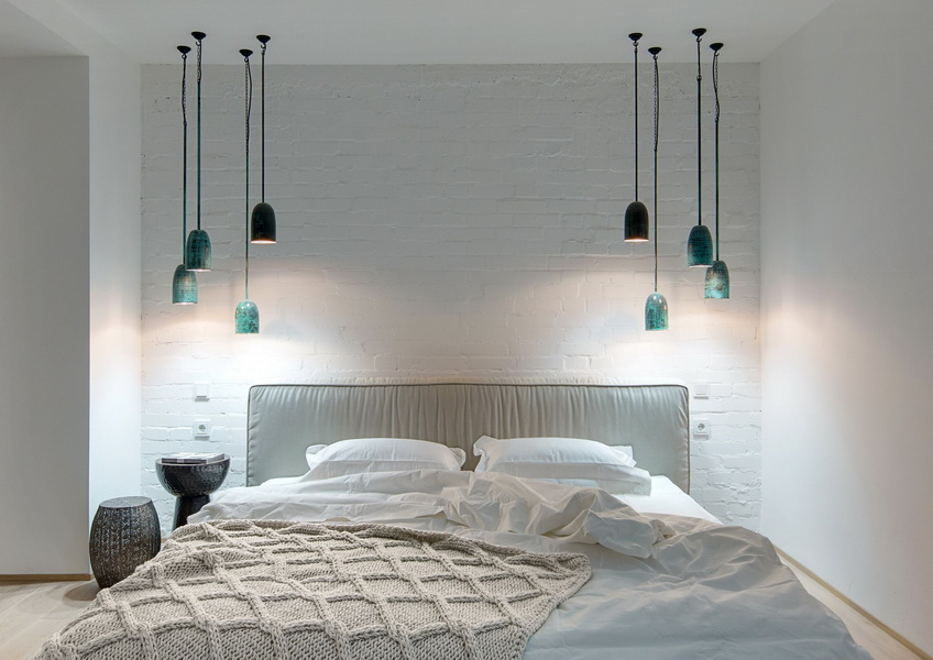 lighting in the bedroom design ideas