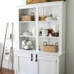 narrow sideboard