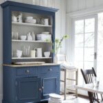 sideboard kitchen blue