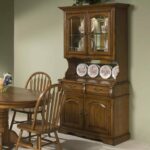 brown kitchen sideboard