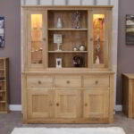 beige kitchen sideboard