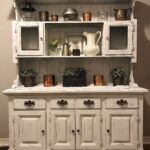 kitchen sideboard with a jug