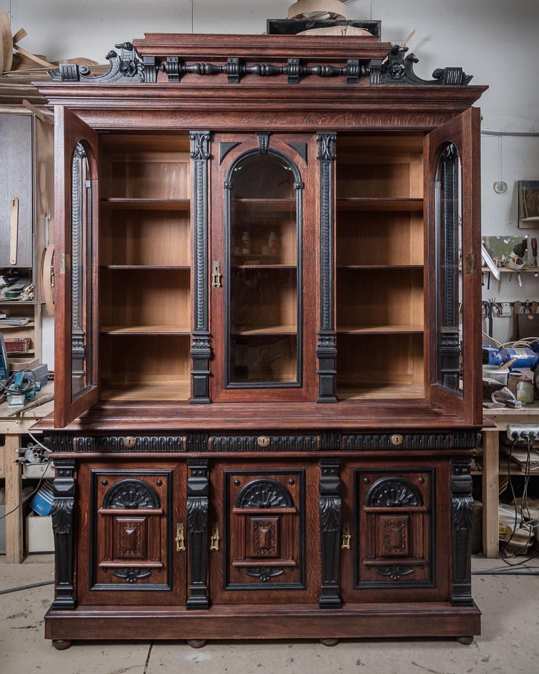 vintage sideboard