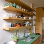 bottle storage shelf