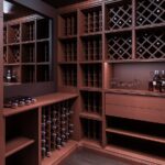 bottle storage room