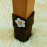 chair leg covers photo decoration