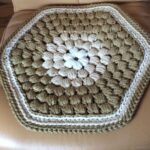 Idées d'intérieur de housse de tabouret au crochet