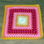 crochet stool cover interior ideas