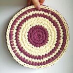 crochet stool cover photo decoration