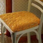 crochet stool cover photo