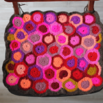 crochet stool cover design ideas