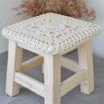 options de couverture de tabouret au crochet