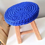 cover on the stool crochet photo options