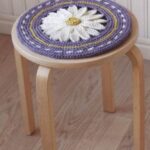 crochet stool cover types of decor