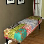 housse pour banquettes patchwork