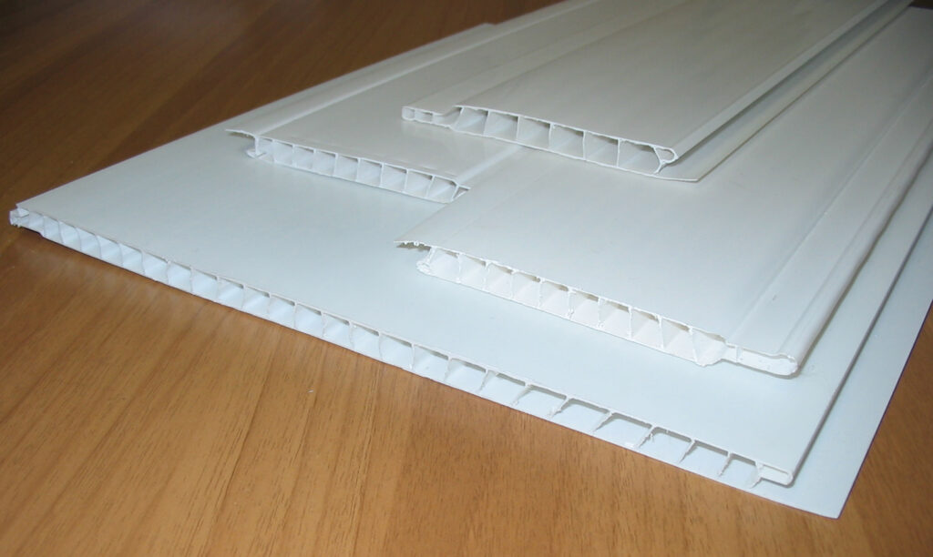 what PVC panels are made of