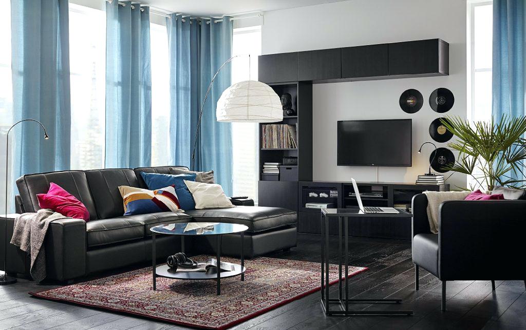 black furniture design photo