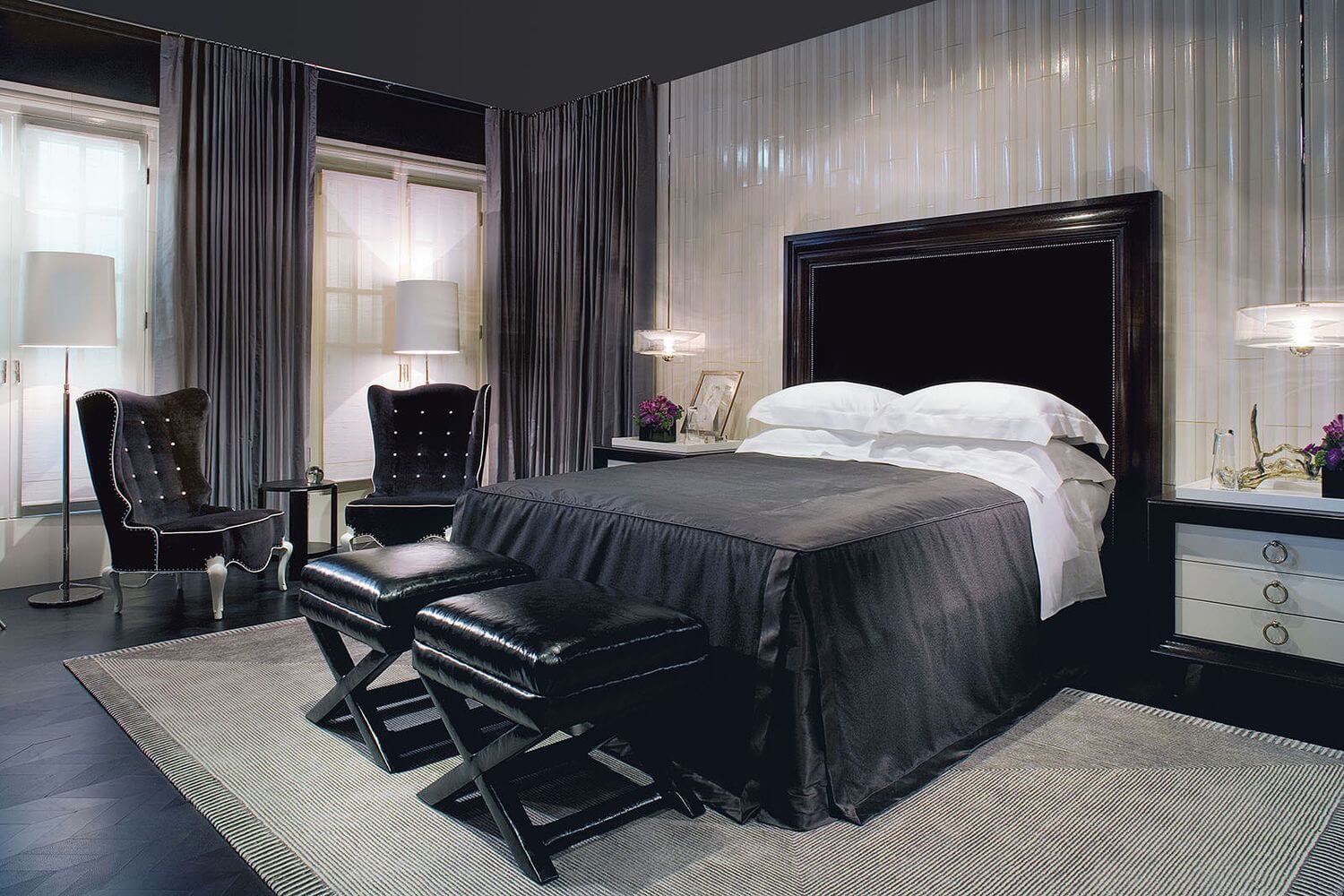 black bedroom furniture