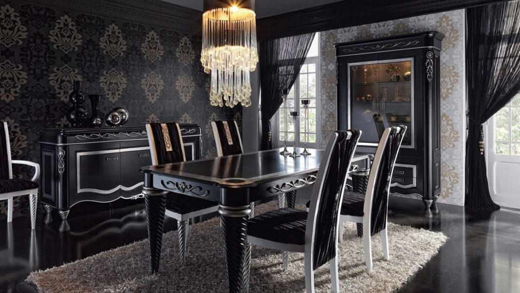 black furniture photo ideas