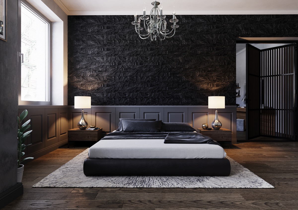 black furniture photo