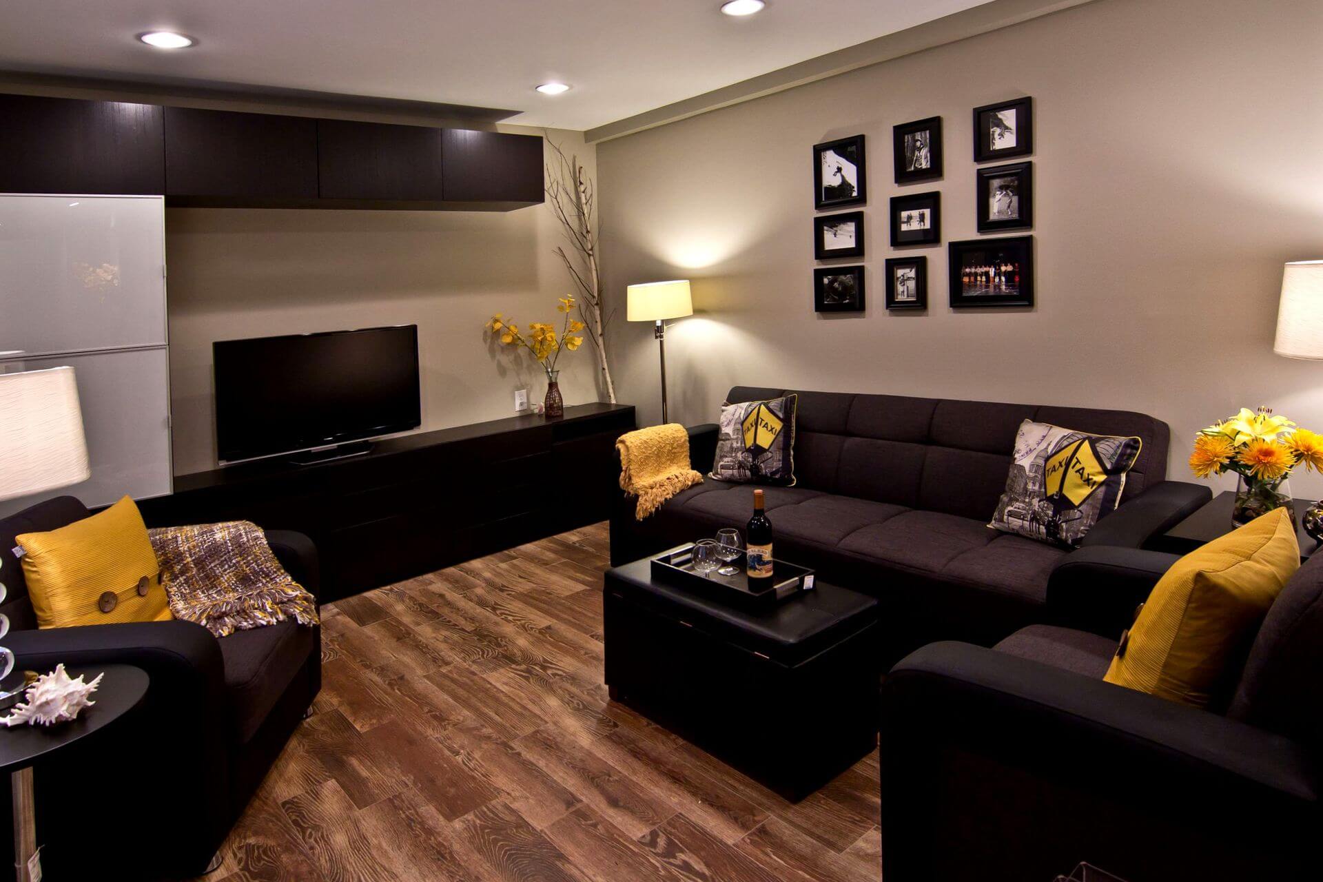 black furniture design ideas