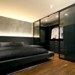 black furniture in the interior ideas