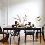 black furniture in the interior types of photos