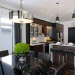 black furniture in the interior ideas types