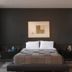 black furniture in the interior photo ideas