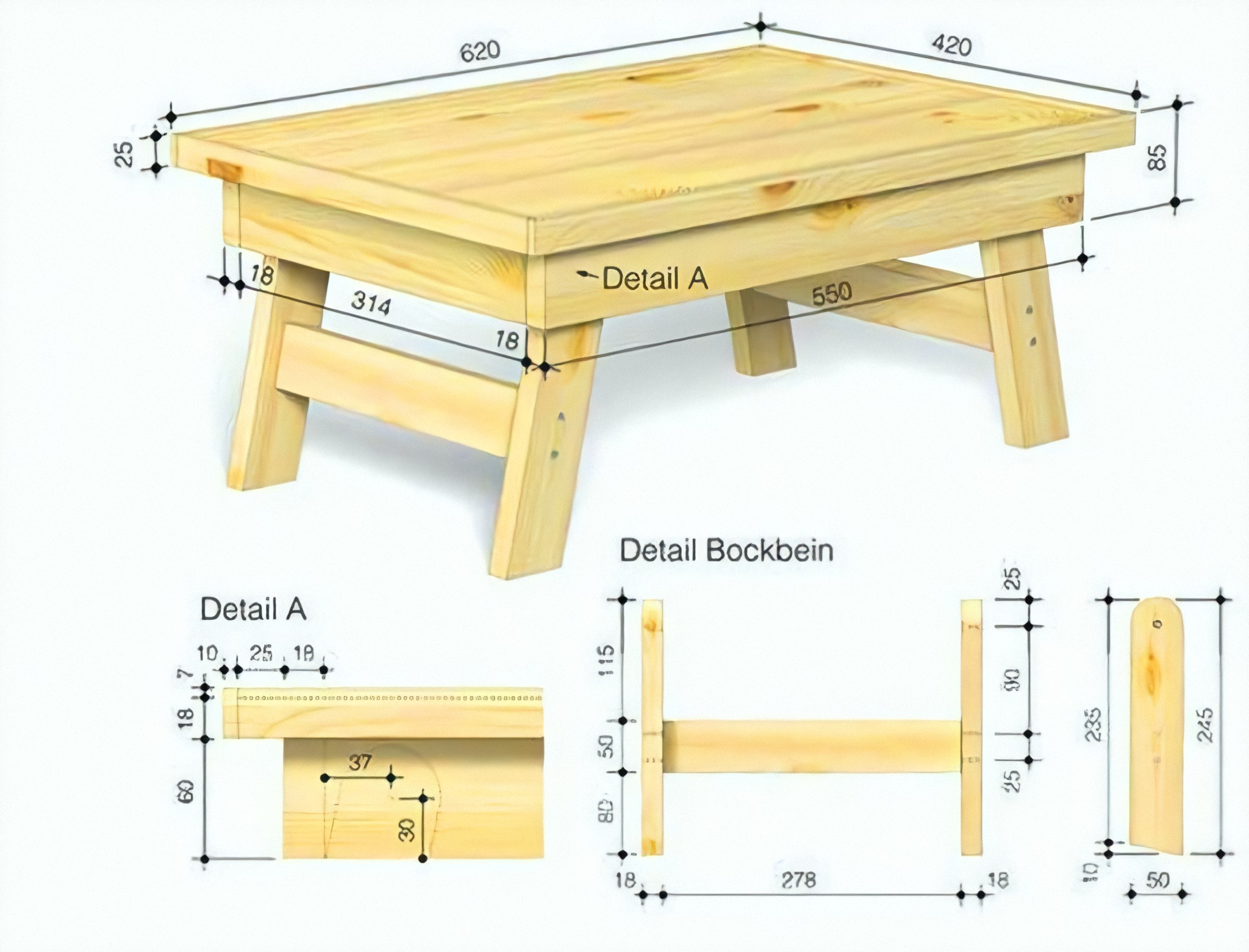 table drawing