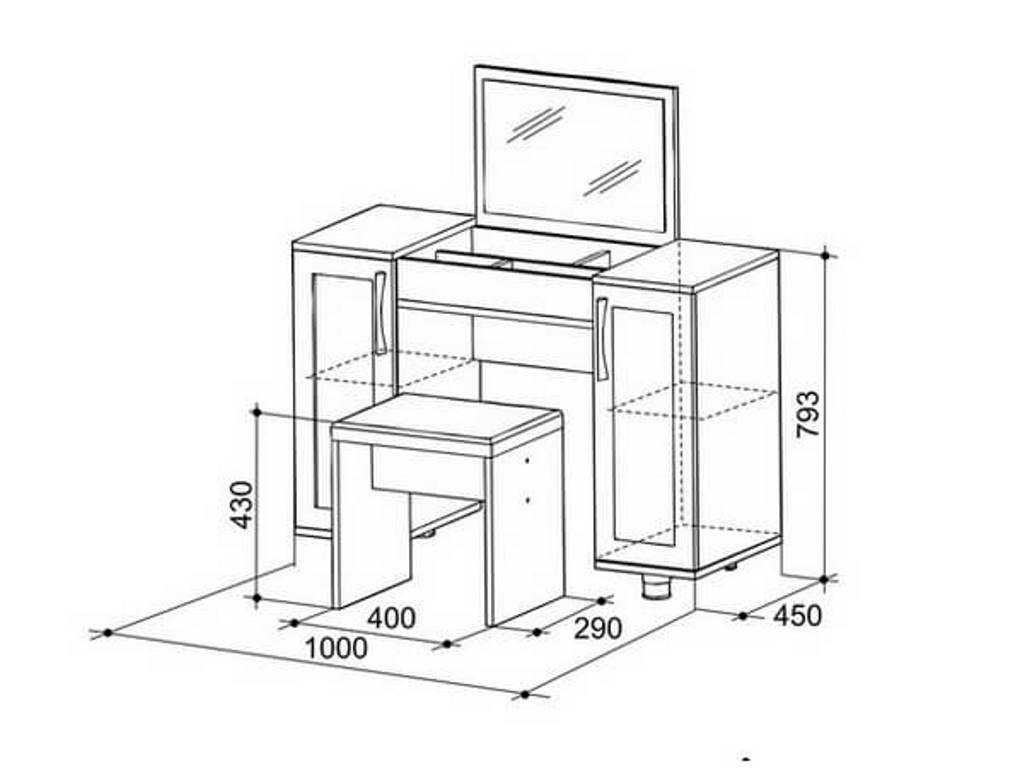 table drawing