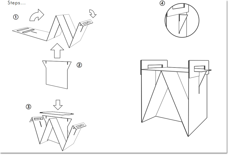 furniture drawing