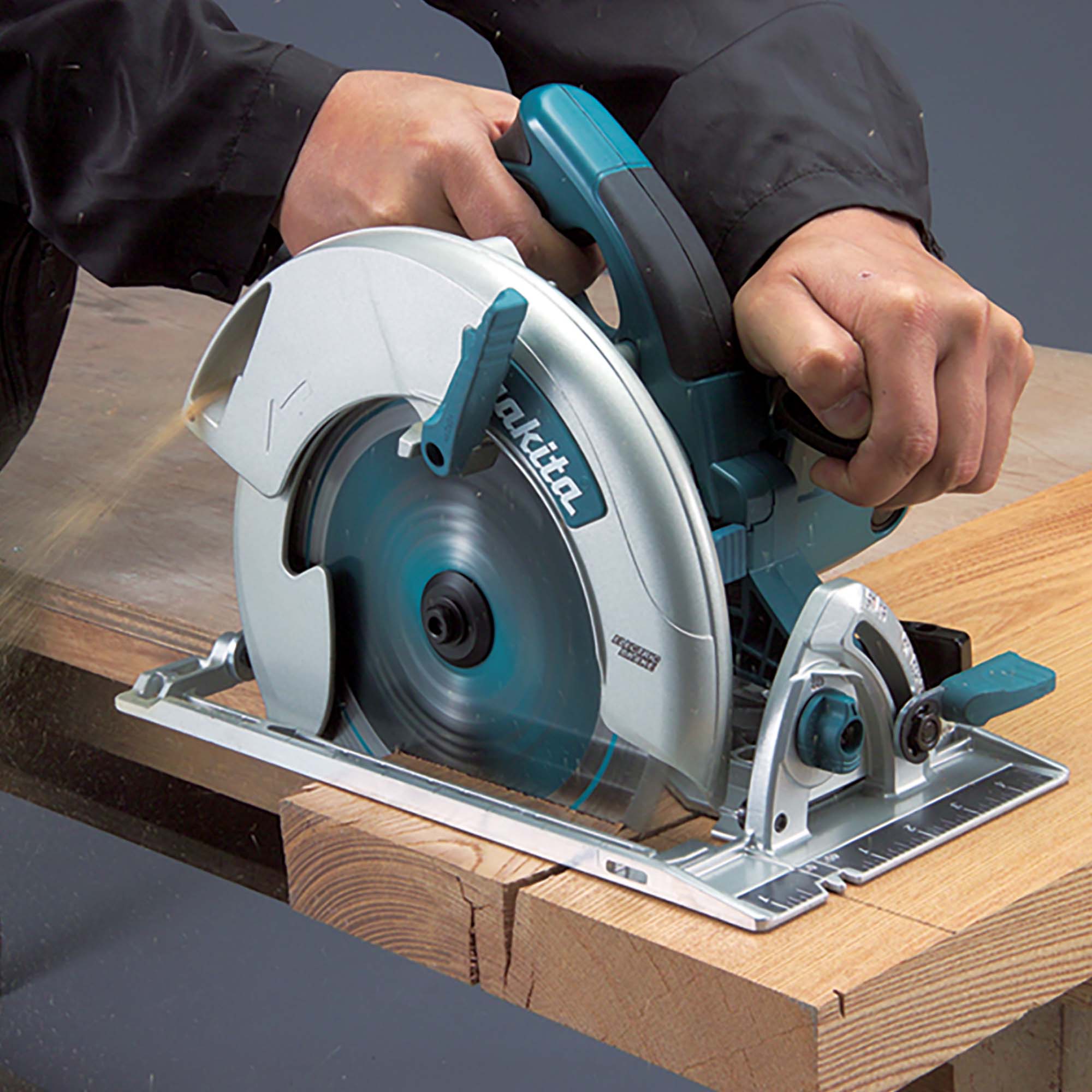 a circular saw