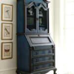 dresser decor blue