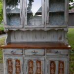 dresser decor glass