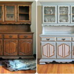 dresser decor paint