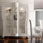 dresser decor white