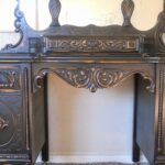 dresser decor black