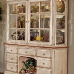 dresser decor white