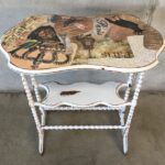 table decoupage is not standard