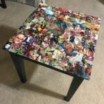 table decoupage order