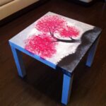 stol za decoupage sakura