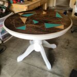 round table decoupage